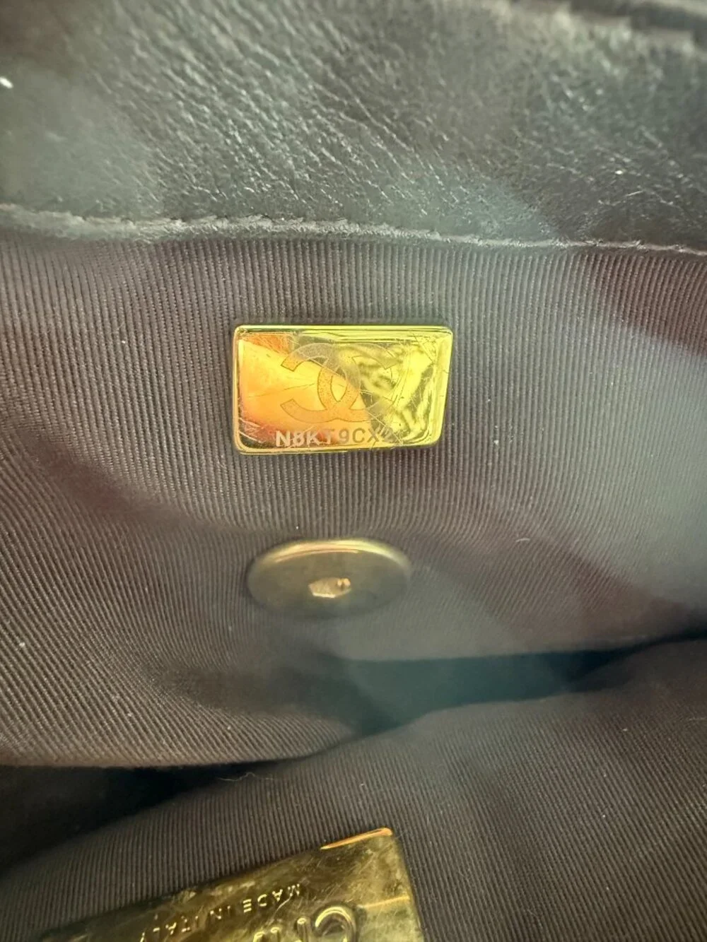 Chanel Medium 19 Flap Bag brown - Picture 4 of 7